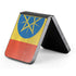Ethiopia Flag Distressed Galaxy Z Flip6 Skin